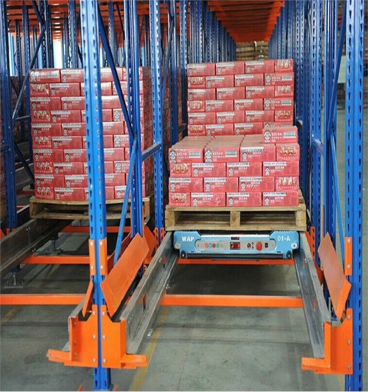 Heavy Duty Warehouse Metal Radio Shuttle Rack  (2)