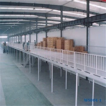 Warehouse Industrial Multi - piattaforma di piattaforma in acciaio