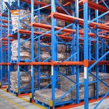 Guidare attraverso il sistema di scaffalatura