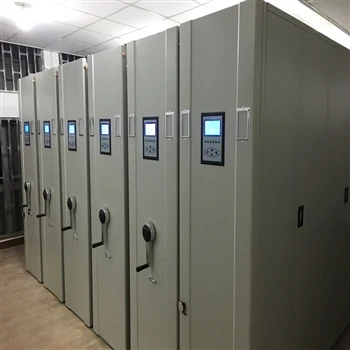 Armadio per archivio Sistema di scaffalature compatte mobili manuali ad alta ...