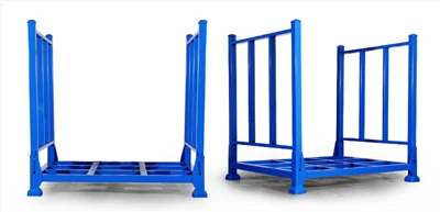 Scaffali pieghevoli portatili a prezzo di fabbrica Scaffali impilabili per lo...