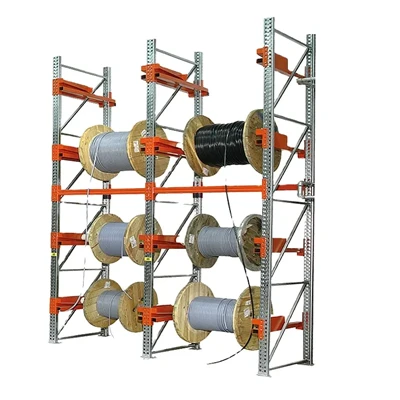 Classificazione rack pallet