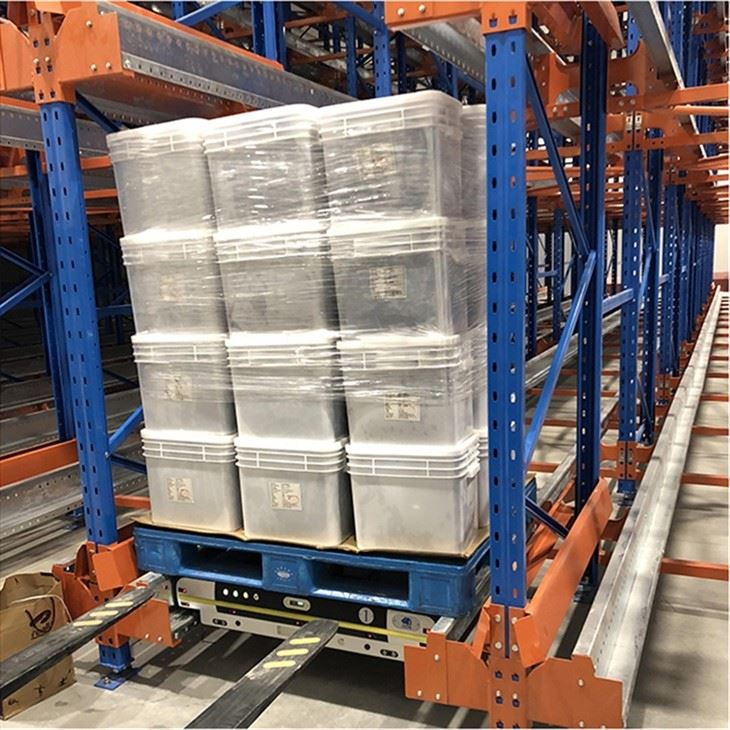 Warehoue Shuttle Rack