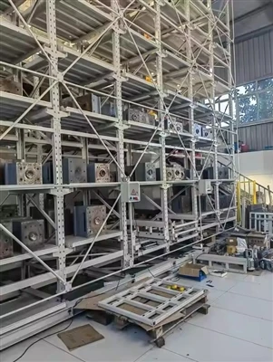 Qual è il sistema di racking ASRS per la conservazione dei magazzini industri...