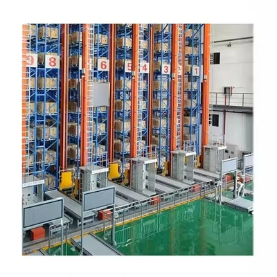 Qual è il sistema ASRS automatizzato per magazzino intelligente?