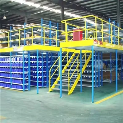 Perché le piattaforme di scaffali di scaffale per pavimenti con soffitta indu...