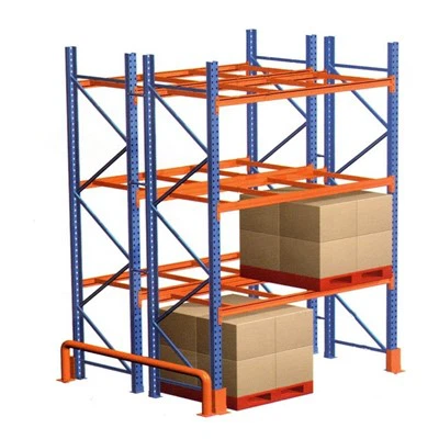 Soluzioni di stoccaggio con scaffalature per pallet